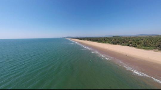 Ocean Sparrow Beach Stay Gokarna  Exteriér fotografie
